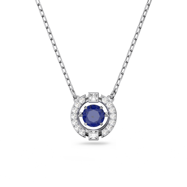 SWAROVSKI SS TE SPARKLING DC:NECKLACE COBT/RHS 5576110