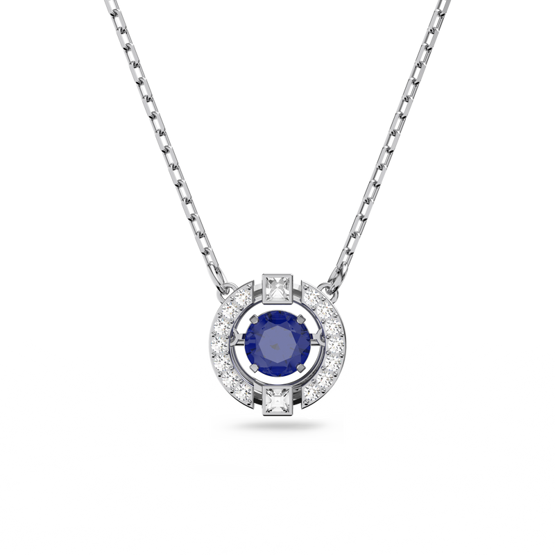 SWAROVSKI SS TE SPARKLING DC:NECKLACE COBT/RHS 5576110