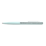 SWAROVSKI CRYSTAL SHIMMER BALLPOINT PEN, GREEN, GREEN LACQUERED, CHROME PLATED 5595671