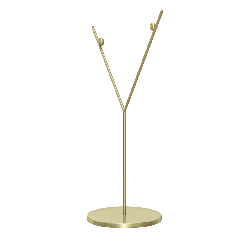 Swarovski ゴールドスタンド Swarovski Ornament Stand, Gold Tone 5596539 – Finch Centre Jewellers