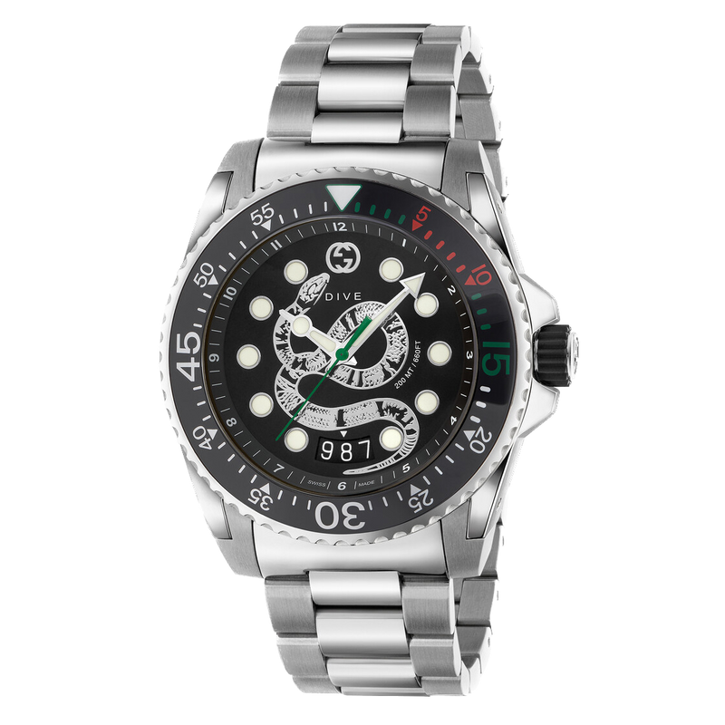 GUCCI Dive watch, 45mm 559810I16001402