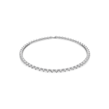 SWAROVSKI ORTYX NECKLACE, TRIANGLE CUT, WHITE, RHODIUM PLATED 5599191