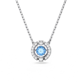 SWAROVSKI SS SPARKLING DC:NECKLACE CZFU/CRY/RHS 5604195