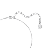 SWAROVSKI MILLENIA NECKLACE, OCTAGON CUT, BLUE, RHODIUM PLATED 5614926