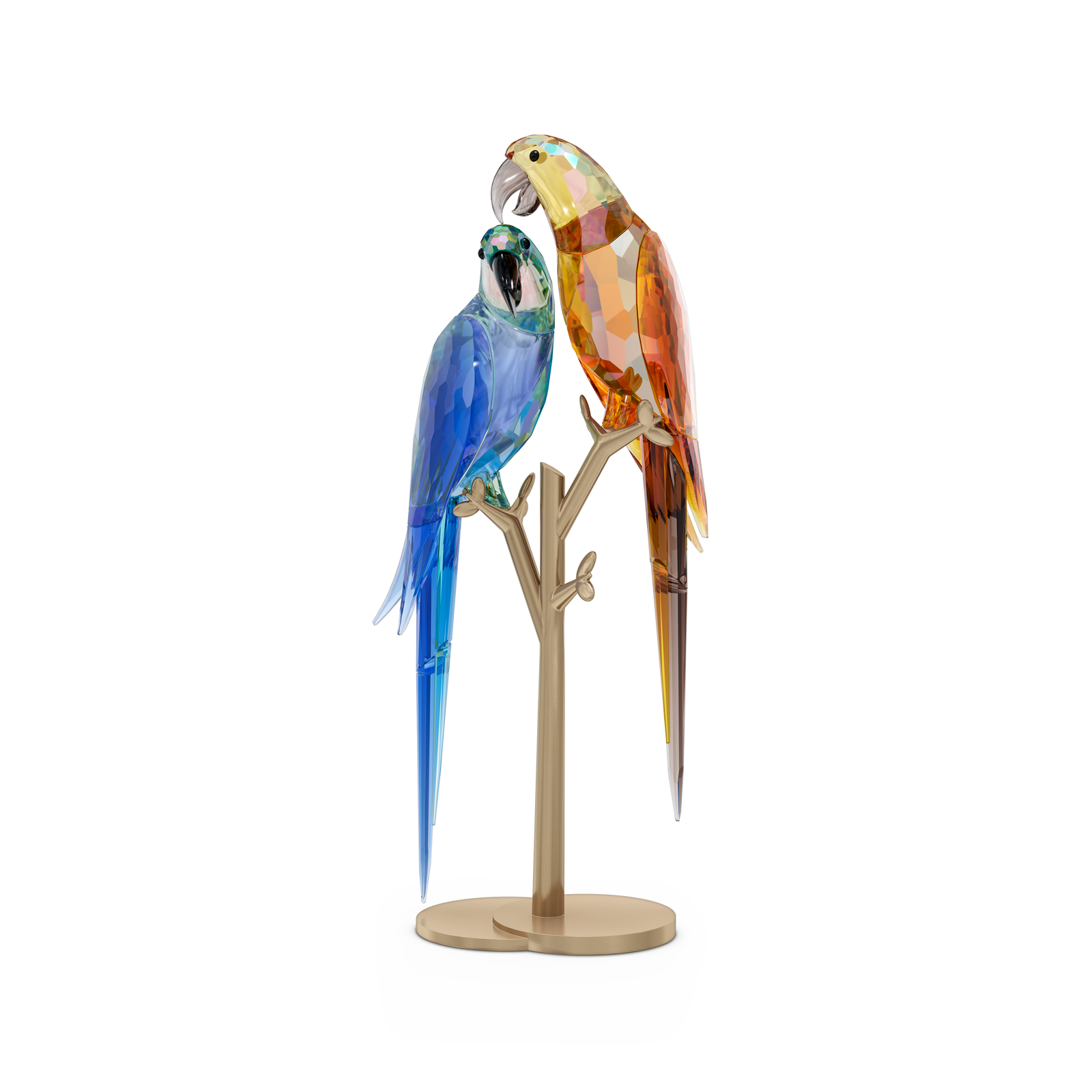 Swarovski Jungle Beats Parrot Couple Bell & Brio 5619218 – Finch