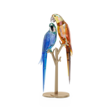 Swarovski Jungle Beats Parrot Couple Bell & Brio 5619218 – Finch