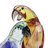 Swarovski Jungle Beatsオウム Bell & Brio 置物 Swarovski Jungle Beats Parrot Couple Bell & Brio 5619218 – Finch