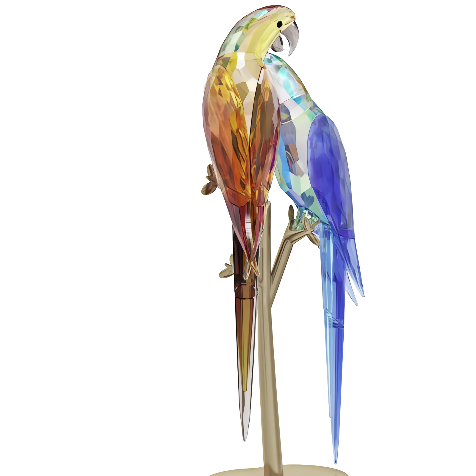 Swarovski Jungle Beats Parrot Couple Bell & Brio 5619218 – Finch