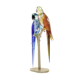 Swarovski Jungle Beats Parrot Couple Bell & Brio 5619218 – Finch
