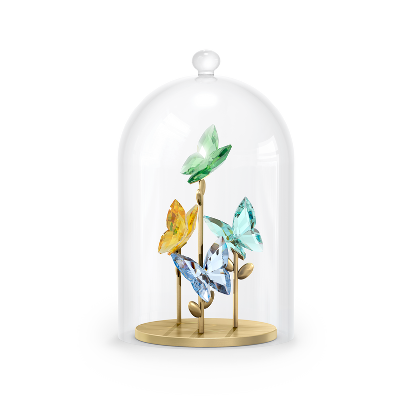 Swarovski Jungle Beats Butterfly Bell Jar 5619219 – Finch Centre
