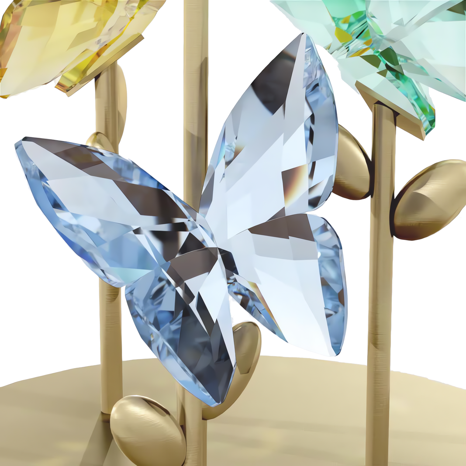 Swarovski Jungle Beats Butterfly Bell Jar 5619219 – Finch Centre