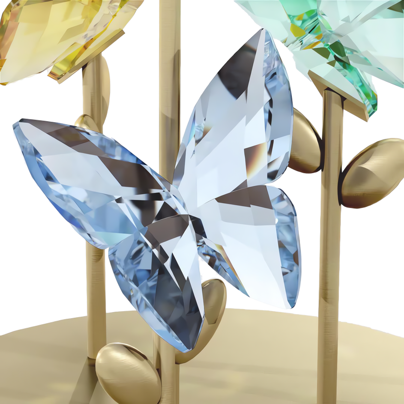 Swarovski Jungle Beats Butterfly Bell Jar 5619219 – Finch Centre