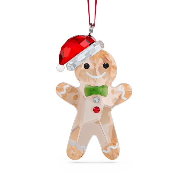 SWAROVSKI HOLIDAY CHEERS GINGERBREAD MAN ORNAMENT 5627607