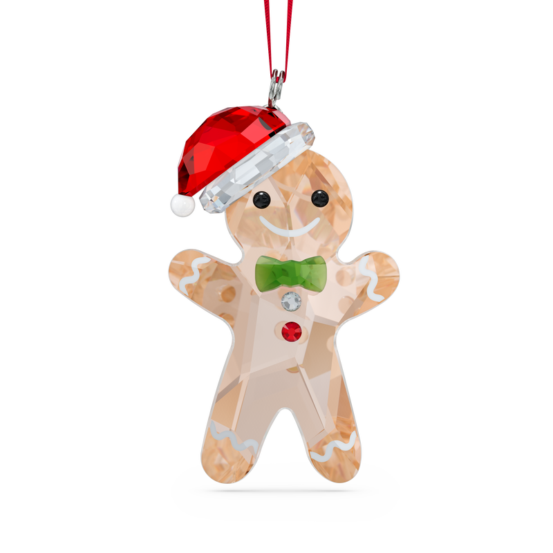 SWAROVSKI HOLIDAY CHEERS GINGERBREAD MAN ORNAMENT 5627607