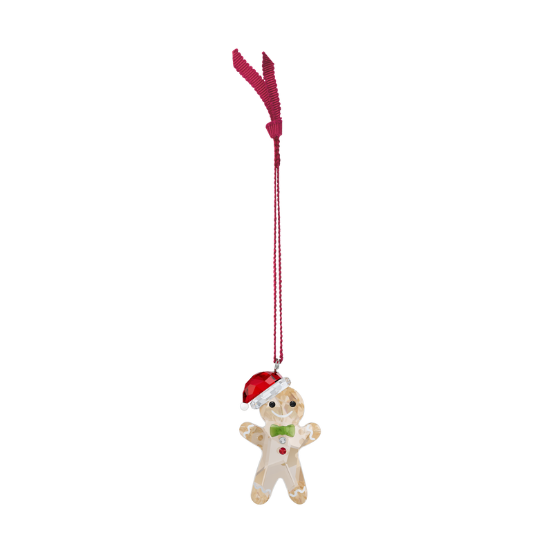 SWAROVSKI HOLIDAY CHEERS GINGERBREAD MAN ORNAMENT 5627607