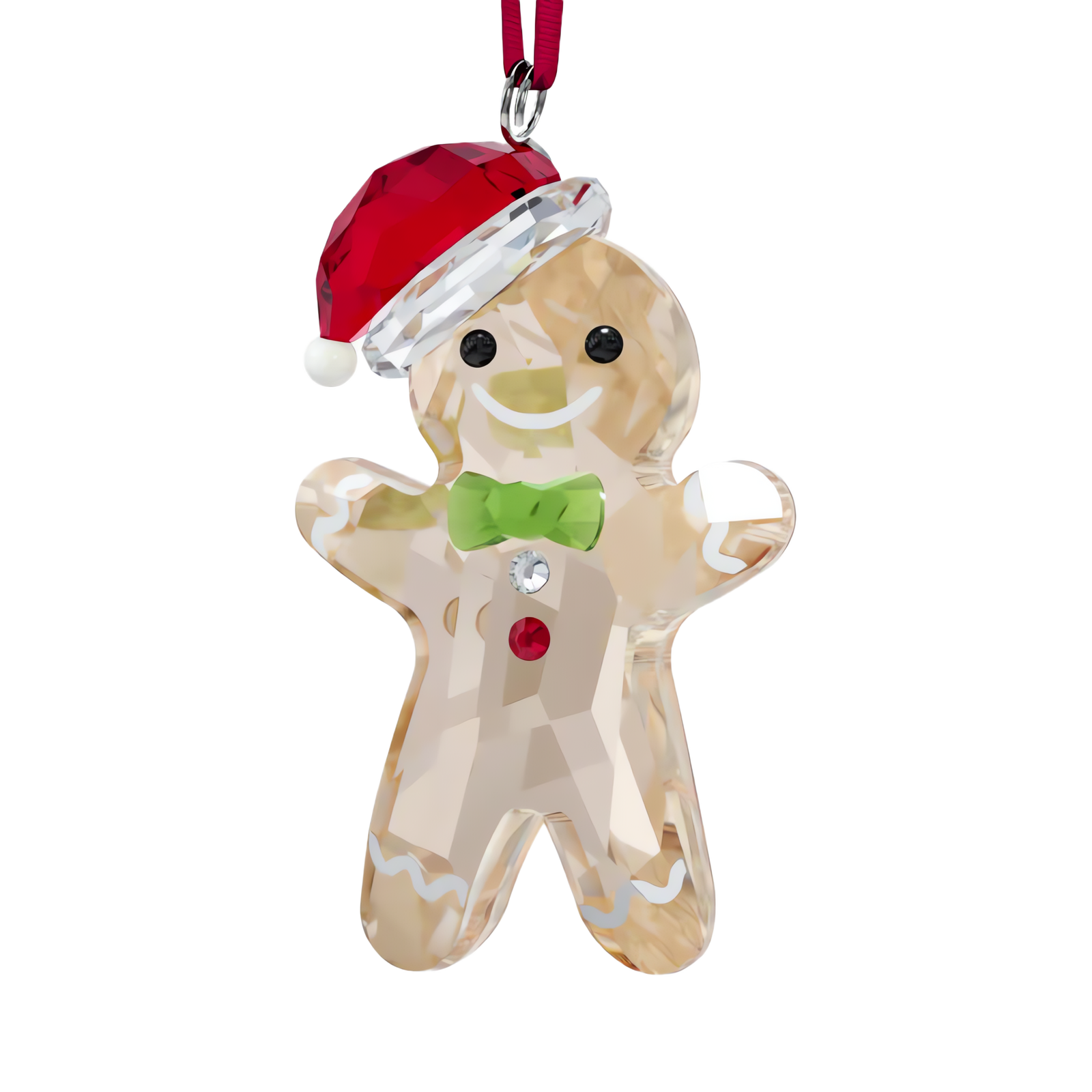Swarovski Holiday Cheers Gingerbread Man Ornament 5627607 – Finch