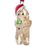 Swarovski Holiday Cheers Gingerbread Man Ornament 5627607