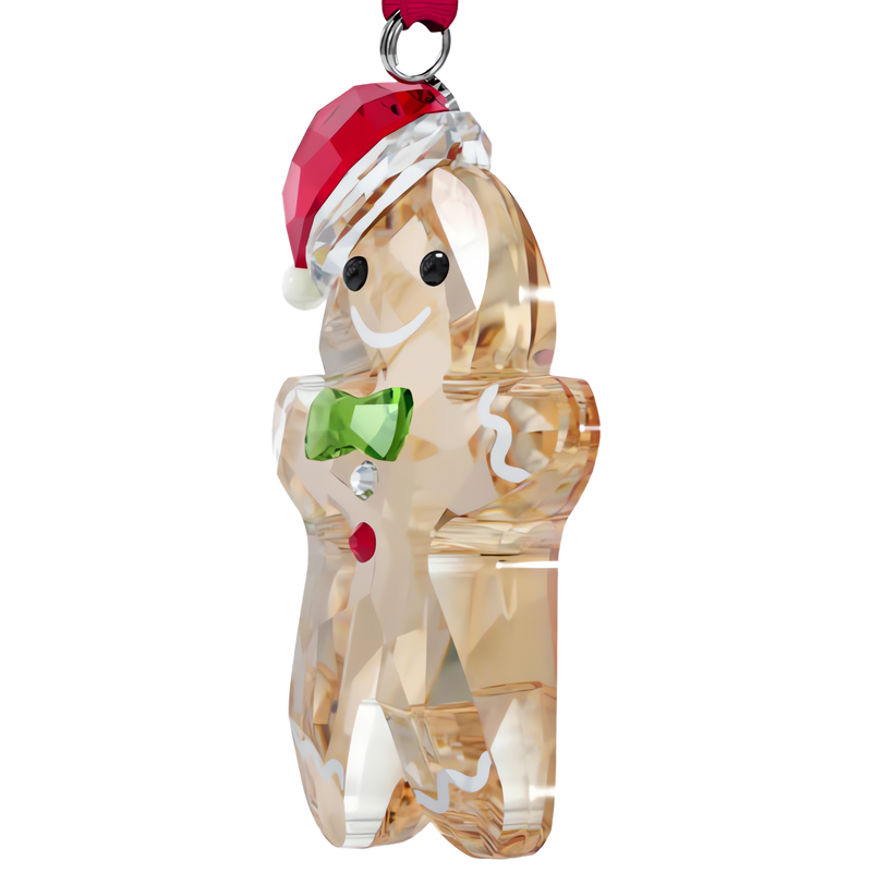 置物 Swarovski Holiday Cheers man Swarovski Holiday Cheers Gingerbread Man Ornament 5627607 – Finch