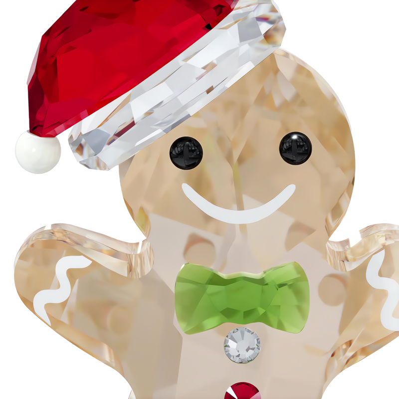 Swarovski Holiday Cheers Gingerbread Man Ornament 5627607 – Finch