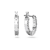 SWAROVSKI SS VITTORE:PE MN HOOP CZWH/RHS 5633866