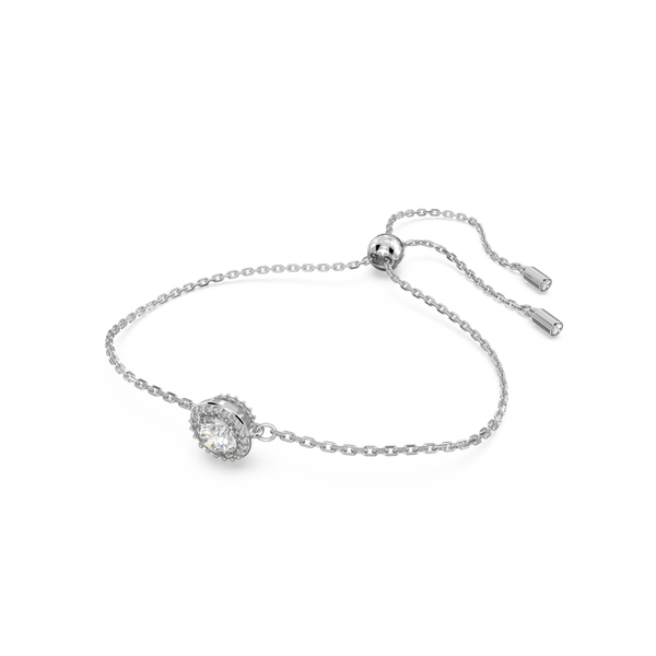 SWAROVSKI CONSTELLA BRACELET, ROUND CUT, WHITE, RHODIUM PLATED 5636266