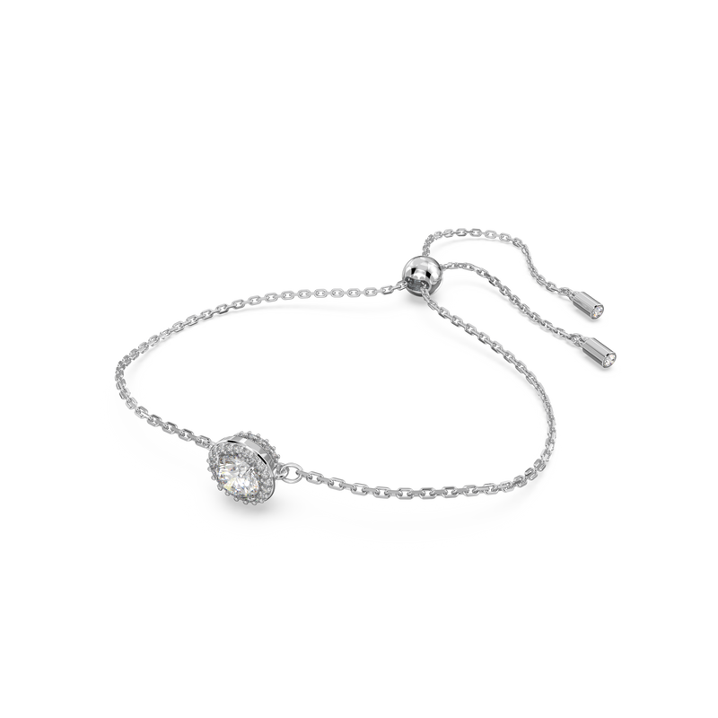 SWAROVSKI CONSTELLA BRACELET, ROUND CUT, WHITE, RHODIUM PLATED 5636266