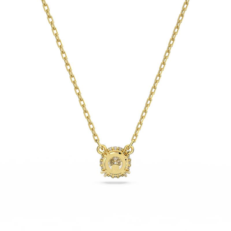 SWAROVSKI CONSTELLA PENDANT, ROUND CUT, WHITE, GOLD-TONE PLATED 5636703