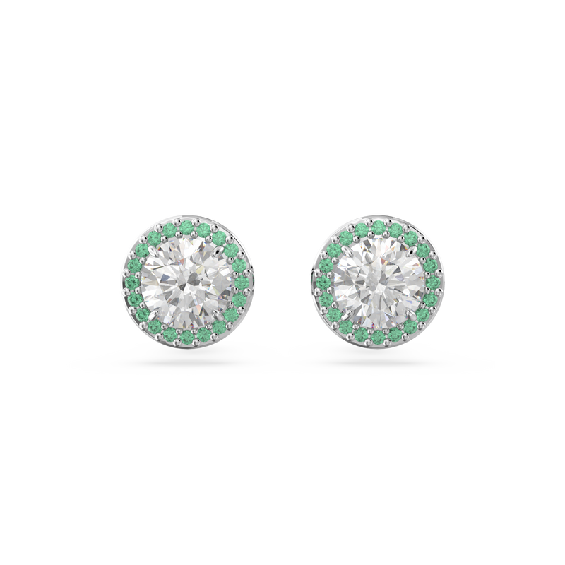 SWAROVSKI SS TE CONSTELLA:PE STUD PAVE WHITE/RHS 5639750