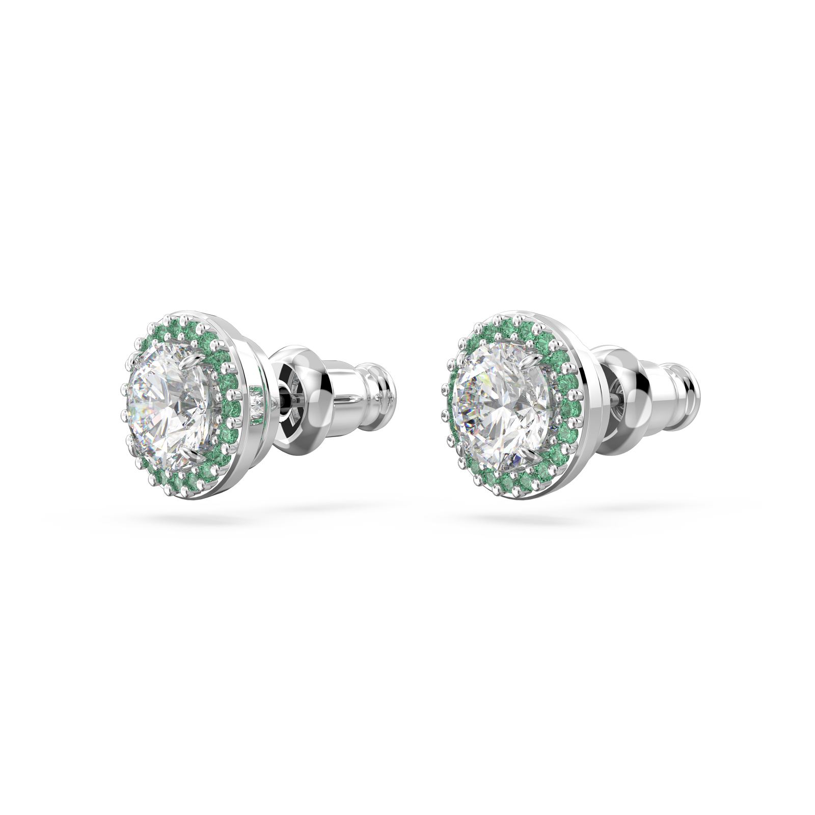 Swarovski SS TE CONSTELLA:PE STUD PAVE WHITE/RHS 5639750