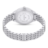 SWAROVSKI ATTRACT WATCH, SWISS MADE, FULL PAVÉ, METAL BRACELET, SILVER TONE, STAINLESS STEEL 5644062