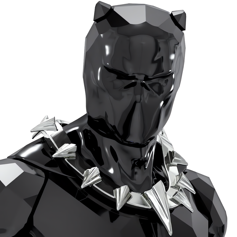 MARVEL BLACK 15ポンド Swarovski Marvel Black Panther 5645683 – Finch Centre Jewellers
