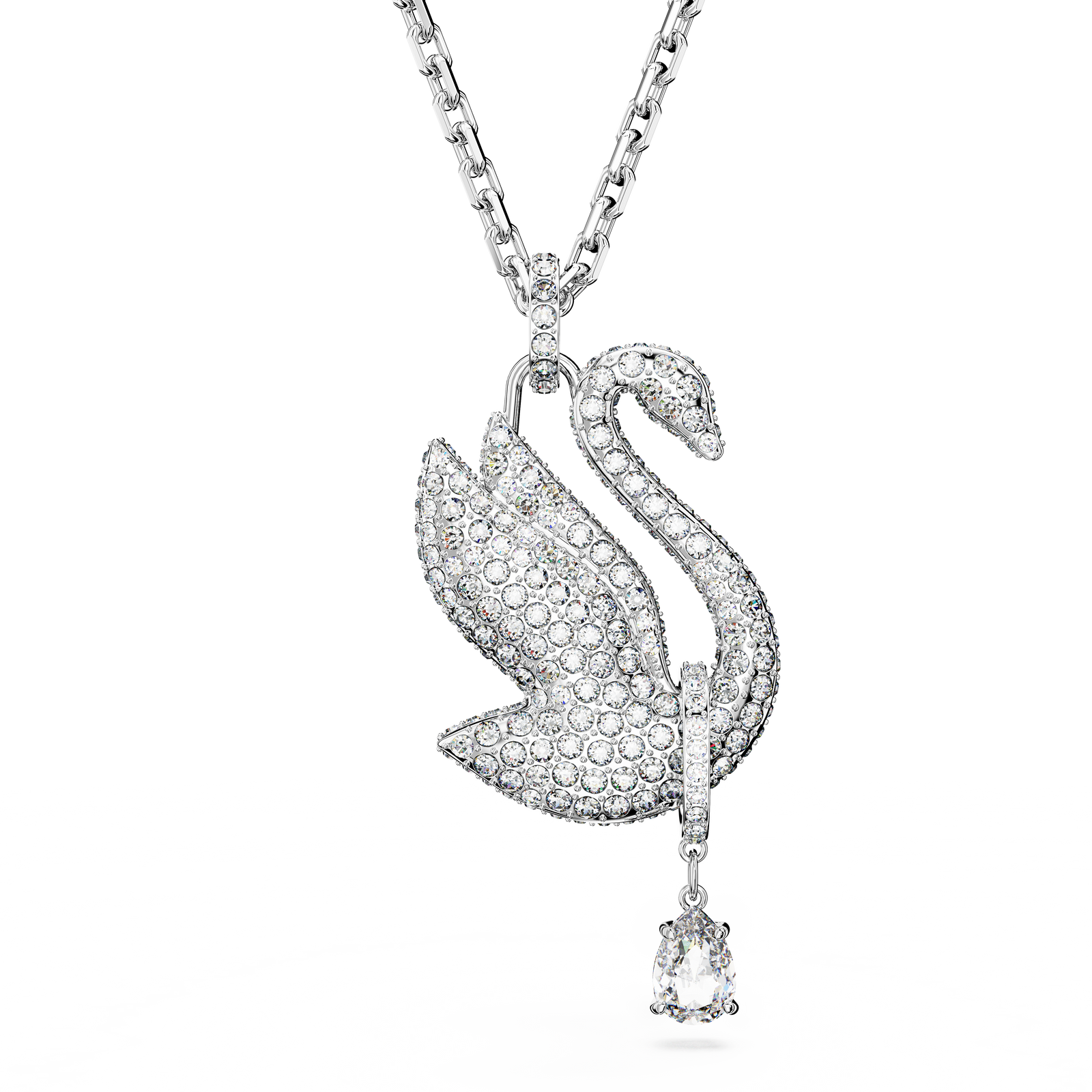 Swarovski Swarovski Iconic Swan necklace, Swan, Long, White