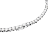 Swarovski Matrix Tennis set, Round cut, White, Rhodium plated 5647730