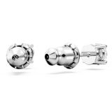 Swarovski Matrix Tennis set, Round cut, White, Rhodium plated 5647730