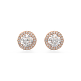 SWAROVSKI SS CONSTELLA:PE STUD PAVE WHITE/ROS 5648995