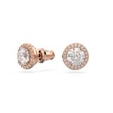 SWAROVSKI SS CONSTELLA:PE STUD PAVE WHITE/ROS 5648995