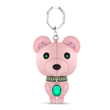 Swarovski Icons key ring, Bear, Multicolored, Stainless steel 5650128
