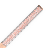 Swarovski Crystalline ballpoint pen, Octagon shape, Rose gold tone, Rose gold-tone plated 5654065