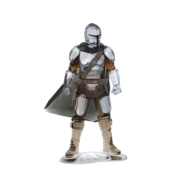 スワロフスキー クリスタルフィギュア スターウォーズ ボバ・フェット 置物 SWAROVSKI スワロフスキー クリスタルフィギュア スターウォーズ