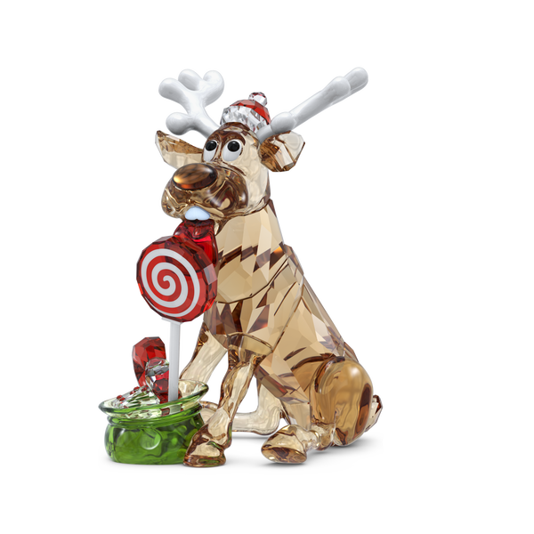 Swarovski Holiday Cheers Dulcis Reindeer 5655433 – Finch Centre
