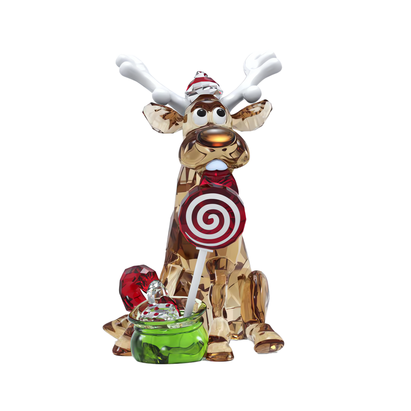 スワロフスキー　トナカイ　5655433 Swarovski Holiday Cheers Dulcis Reindeer 5655433 – Finch Centre