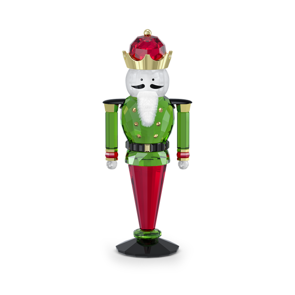 SWAROVSKI HOLIDAY CHEERS NUTCRACKER, GREEN 5656196