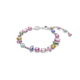 SWAROVSKI GEMA BRACELET, MIXED CUTS, MULTICOLORED, RHODIUM PLATED 5656427