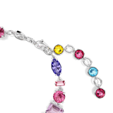 Swarovski Gema bracelet, Mixed cuts, Multicolored, Rhodium plated 5656427
