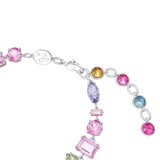 SWAROVSKI GEMA BRACELET, MIXED CUTS, MULTICOLORED, RHODIUM PLATED 5656427