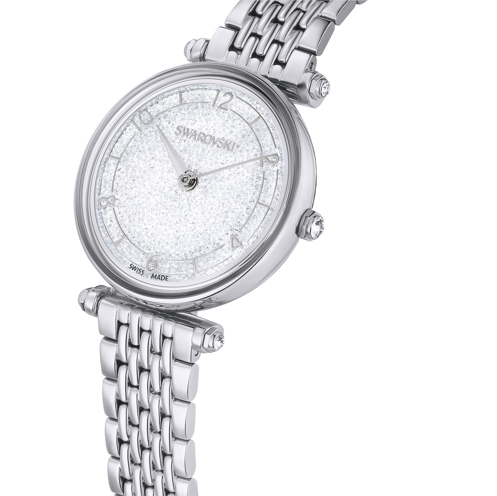 スワロフスキー/Crystalline Wonder ウォッチ Swarovski Crystalline Wonder watch, Swiss Made, Metal