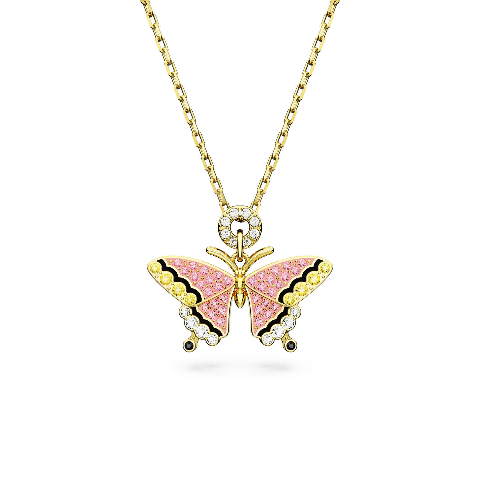 Pink Swarovski Insect Necklace Swarovski Insect Necklace Sale