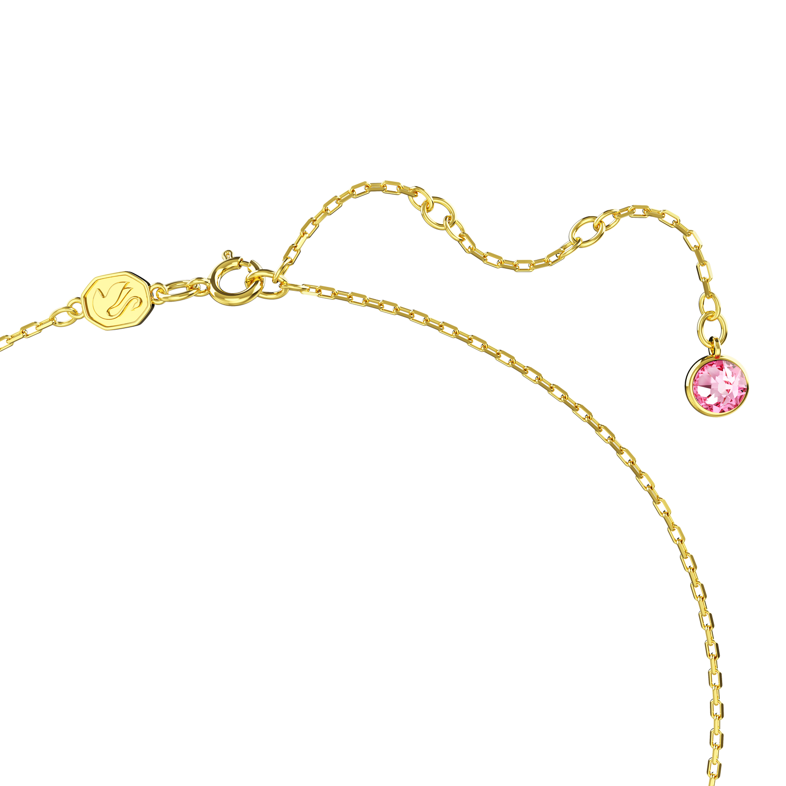 SWAROVSKI✴スワロフスキー IDYLLIA　ネックレス 5658857 Swarovski Idyllia pendant, Butterfly, Multicolored, Gold
