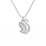 SWAROVSKI SS ICONIC SWAN:PEND PENDANT XS CRY/RHS 5660027