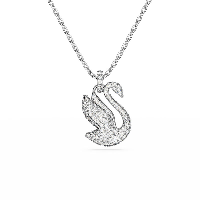 SWAROVSKI SS ICONIC SWAN:PEND PENDANT XS CRY/RHS 5660027